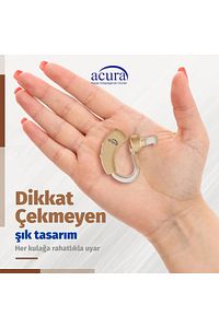 Hap 50 Ses Yükseltme Cihazı Pil Hediyeli ürün fotoğrafı