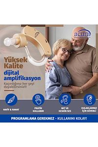 Hap 50 Ses Yükseltme Cihazı Pil Hediyeli ürün fotoğrafı
