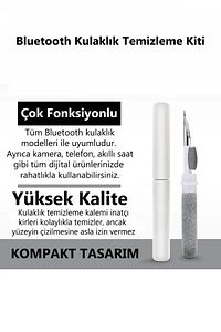 Airpods Bluetooth Kulaklık Elektronik Eşya Tablet Temizleyici Telefon Elektronik Temizleme Kiti ürün fotoğrafı