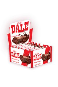 Tayaş Dale Kakao Krema Dolgulu Bar 18 Gr X 24 Adet Kutulu ürün fotoğrafı