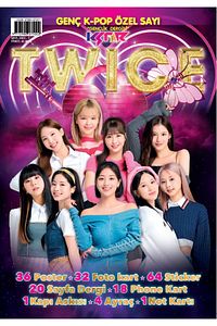 Avantajlı Paket 1 / Twice - Bts - Stray Kids Dergisi Kpop ürün fotoğrafı