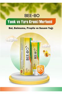 Bal, Balmumu, Propolis Ve Susam Yağlı Yanık Ve Yara Kremi/merhemi 30gr ürün fotoğrafı