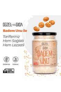 Glutensiz Badem Unu 350gr ürün fotoğrafı