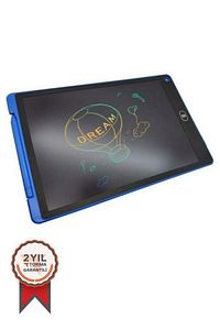 Writing Tablet Lcd 12 Inç Dijital Kalemli Çizim Yazı Tableti ürün fotoğrafı