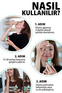 Ağız Kokusu Önleyici Damla ürün fotoğrafı
