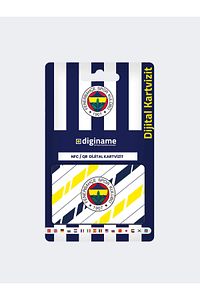 FB DIJITAL KARTVIZIT NFC QR TEKNOLOJI ürün fotoğrafı