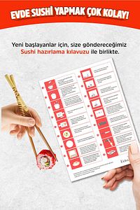 Midi Sushi Set / Suşi Seti ürün fotoğrafı