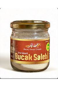 Bucak Salebi 10 Fincan Sıcak Salep / 2 Kg Dondurmalık Hakiki Bucak Salebi + Şeker ürün fotoğrafı