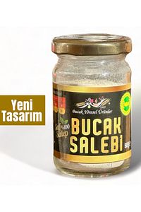 Bucak Salebi 50 G / %100 Doğal Salep, Saf Bucak Sahlebi Sıcak Salep/dondurma Salebi ürün fotoğrafı