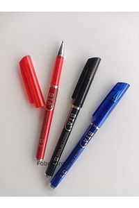 Isıyla Uçan 0,7 mm Terzi - Nakış - Kumaş - Tekstil Kalem Seti (Mavi - Siyah - Kırmızı) ürün fotoğrafı