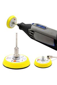 Pimli Mini Cırt Zımpara Taban Seti Gravür Ve Matkap Uyumlu ürün fotoğrafı
