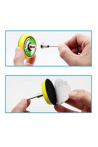 Pimli Mini Cırt Zımpara Taban Seti Gravür Ve Matkap Uyumlu ürün fotoğrafı