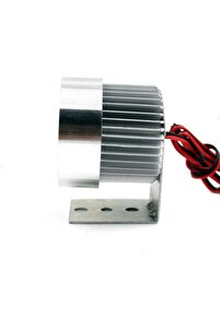 4 Led'li 4W Gri Motosiklet Sis Farı Takım ürün fotoğrafı