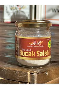 Bucak Salebi 10 Fincan Sıcak Salep / 2 Kg Dondurmalık Hakiki Bucak Salebi + Şeker ürün fotoğrafı