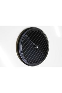 Cam Menfezi Füme - Isı Cam / Cam Balkon / Sandvic Panel Için Oval Havalandırma Menfezi 15cm ürün fotoğrafı