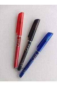 Isıyla Uçan 0,7 mm Terzi - Nakış - Kumaş - Tekstil Kalem Seti (Mavi - Siyah - Kırmızı) ürün fotoğrafı