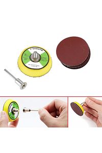 Pimli Mini Cırt Zımpara Taban Seti Gravür Ve Matkap Uyumlu ürün fotoğrafı
