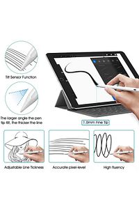 Tüm Cihazlara Uyumlu Dokunmatik Universal Stylus Ipad Android Tablet Kalemi ürün fotoğrafı