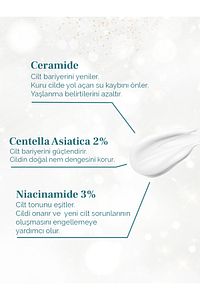 Bariyer Onarıcı Krem - Onarıcı ve Yenileyici (Ceramide, Centella Asiatica, Niacinamide) ürün fotoğrafı