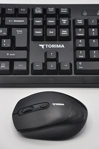 TMK-01 2.4ghz Kablosuz Q Klavye Ve Mouse Seti Siyah ürün fotoğrafı