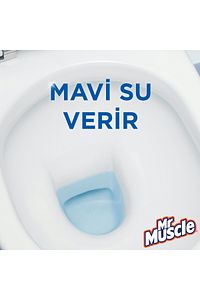 Mr Muscle Klozet Blok Tuvalet Temizleyici, Aqua Mavi, 2x40 gr ürün fotoğrafı