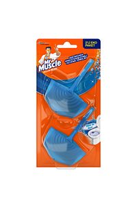 Mr Muscle Klozet Blok Tuvalet Temizleyici, Aqua Mavi, 2x40 gr ürün fotoğrafı