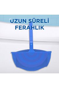 Mr Muscle Klozet Blok Tuvalet Temizleyici, Aqua Mavi, 2x40 gr ürün fotoğrafı
