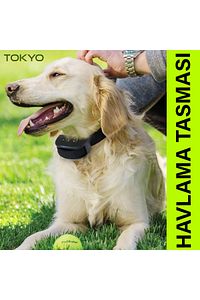 Havlama Önleyici Köpek Tasması, 2-50 Kg Için Uygun, Pilli Havlama Tasması, Köpek Eğitim ürün fotoğrafı