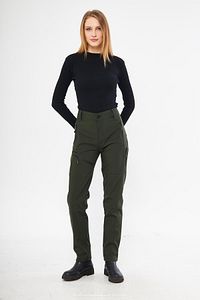 Kadın İçi Polarlı Tactical Outdoor Su Geçirmez Softshell Pantolon ürün fotoğrafı