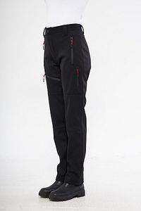 Kadın İçi Polarlı Tactical Outdoor Su Geçirmez Softshell Pantolon ürün fotoğrafı