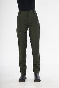 Kadın İçi Polarlı Tactical Outdoor Su Geçirmez Softshell Pantolon ürün fotoğrafı