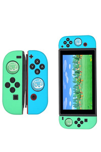 Nintendo Switch/Switch Oled Uyumlu Analog Koruyucu Silikon 3D Pad ürün fotoğrafı