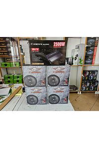 CADENCE 20 CM 2 TAKIM 120 RMS CADENCE 4X70 RS ANFİ DOM TİZ KINGVOX AKGÖZ SOUND ürün fotoğrafı
