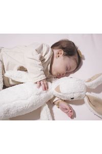 Bej Sevimli Tavşancık Bebek Çocuk Uyku Arkadaşım Uyku Yastığı Tavşan Türkçe Hayır 0 - 1 Yaş Hayır ürün fotoğrafı