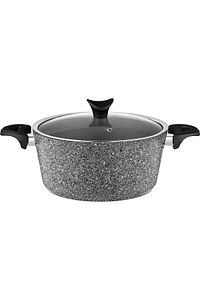 Mastercook 7 Parça Granit Tencere Seti Gri ürün fotoğrafı