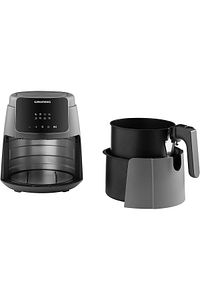3,9 Litre, 1500 Watt Koyu Gri Airfryer ürün fotoğrafı
