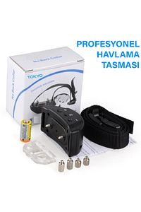Havlama Önleyici Köpek Tasması, 2-50 Kg Için Uygun, Pilli Havlama Tasması, Köpek Eğitim ürün fotoğrafı