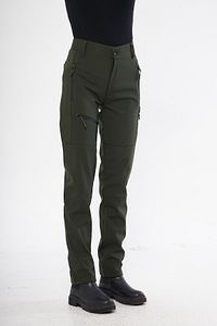Kadın İçi Polarlı Tactical Outdoor Su Geçirmez Softshell Pantolon ürün fotoğrafı