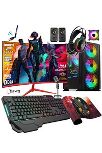 Prime X90 Ryzen 5 5500 32GB 1TB M.2 SSD RTX3050 23.8" 165Hz Oyuncu Masaüstü Bilgisayar Uyumlu ürün fotoğrafı