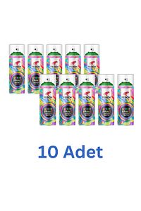 Sprey Boya RAL 3020 TRAFİK Kırmızı 400 ml - 10 ADET ürün fotoğrafı