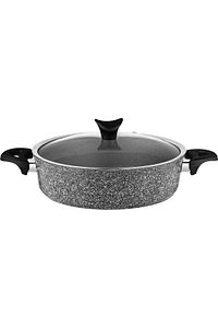 Mastercook 7 Parça Granit Tencere Seti Gri ürün fotoğrafı