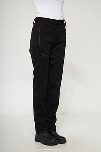 Kadın İçi Polarlı Tactical Outdoor Su Geçirmez Softshell Pantolon ürün fotoğrafı
