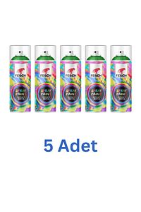 Sprey Boya RAL 3020 TRAFİK Kırmızı 400 ml - 5 ADET ürün fotoğrafı