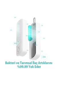 STERILO MEYVE VE SEBZE STERİLAZASYON (TEMİZLEME) CİHAZI ürün fotoğrafı
