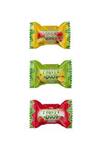 Fruity Duos Meyve Dolgulu Sert Şeker 1 Kg ürün fotoğrafı