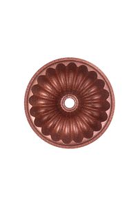 Arya 24 cm Döküm Kek Kalıbı Golden Pink ürün fotoğrafı