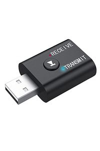 Bluetooth 5.0 2in1 Usb Ses Alıcı - Verici Mini Adaptör 3.5 Mm Jack - Al2610 ürün fotoğrafı