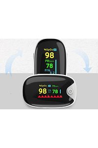 Pulse oksimetre Parmak Tipi Oksimetre Oksijen Nabız Ölçer KE-6004 ürün fotoğrafı