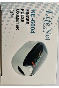 Pulse oksimetre Parmak Tipi Oksimetre Oksijen Nabız Ölçer KE-6004 ürün fotoğrafı