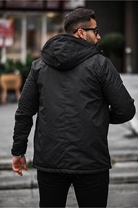 Kışlık Erkek Mont ürün fotoğrafı